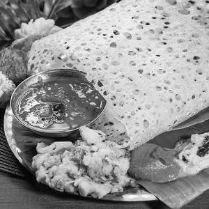 Rawa Ghee Masala Dosa