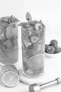 Strawberry Mojito
