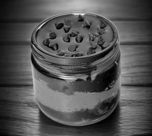 Chocolate Jar Cake 