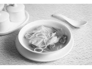 Veg Wonton Noodle Soup