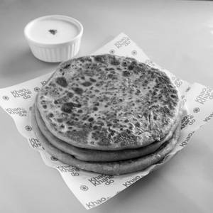 Desi Ghee Palak Paratha