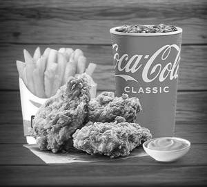 Fried chicken combo 1