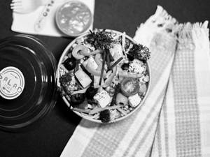 Exotic Sprouts Salad