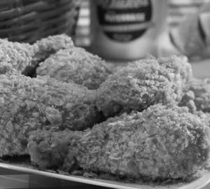 Crispy fried chicken [4 pieces]