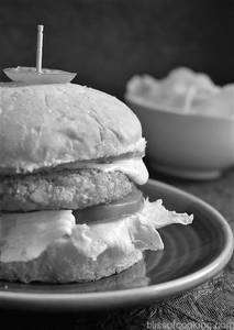 Double Cheese Veg Burger