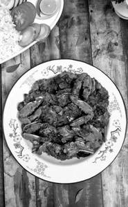 Crab Pepper Fry