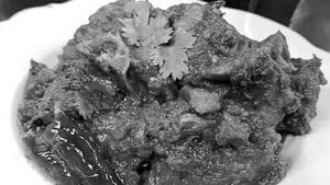 Mutton palli palayam gravy