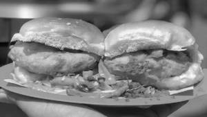 Classic Chicken Vadapav