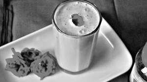 Gulkand Milkshake