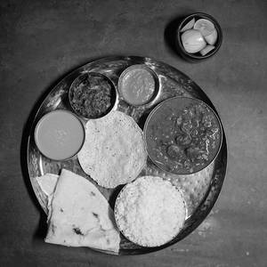 Chicken Thali