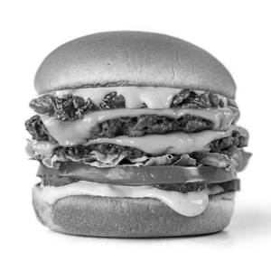 Paneer Cheese Twin Burger