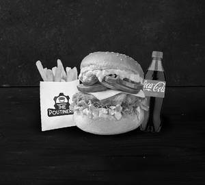 Peppy Paneer Burger Meal