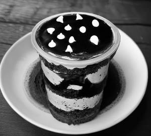 Chocolate Mousse Glass
