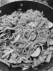 Veg fried noodles