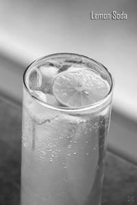 Lemon soda