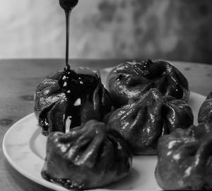 Rich blast chocolate momos