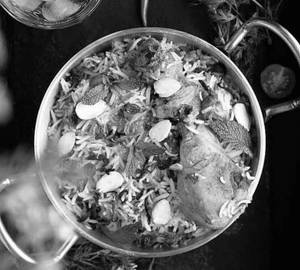 Chicken dum biryani