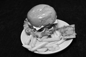 DD Special Classic Crispy Fried Vegetable Burger