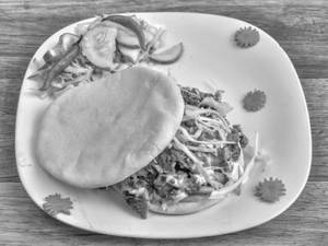 Spicy Plate Shawarma