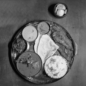 Bombil Fry Thali Big