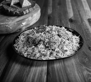 Chicken tikka biryani