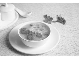 Chicken Spicy Garlic Corriander Soup