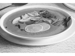 Prawns Malaysian Thai Curry.