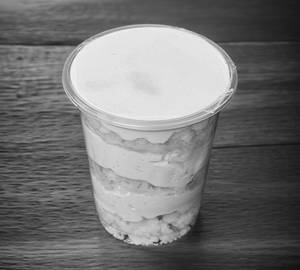 Mango Mousse Glass