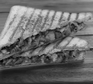 Chicken simple sandwich