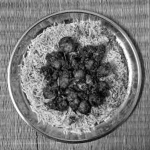 Chicken Biriyani + Pepper Chicken dry