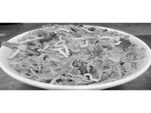 Chicken Schezwan Combination Rice & Noodles