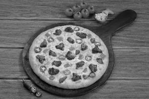 Chicken Overloaded Pizza [Small, 7 Inches]
