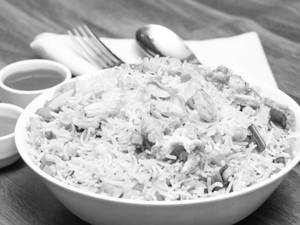 Chicken Manchow Fried Rice