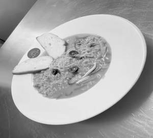 Non Veg Cream Cheese Garlic Ramen
