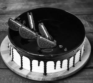 Chocolate Oreo Cake 