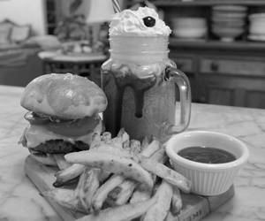 Veg Cheese Burger French Fries And Milkshake Combo