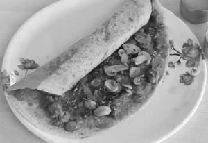 Mushroom roast