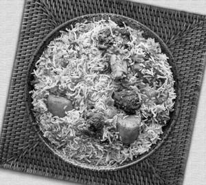 Mutton dum biryani