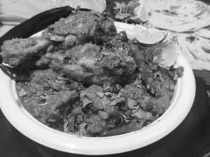 Guntur Chicken Dry