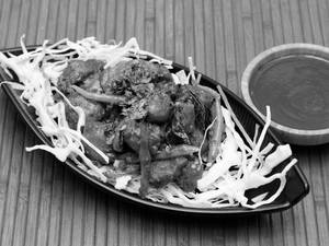 Mushroom Manchurian