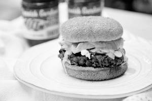 Spanish Veg Burger