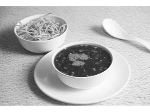 Chicken Manchow Soup