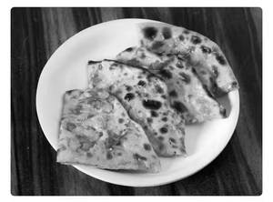 Veg Stuff Paratha