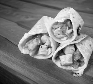 Paneer wrap