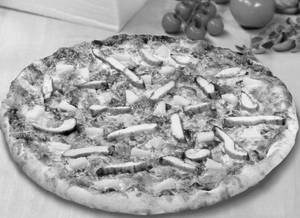 Paradise Chicken Pizza [Small, 7 Inches]
