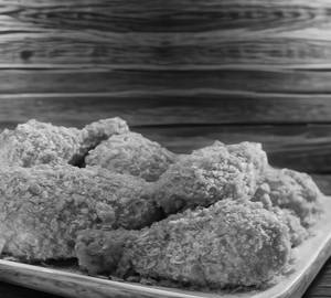Crispy fried chicken [6 pieces]