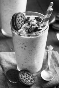 Oreo Blast Ice Cream Shake