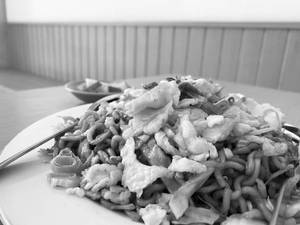 Egg noodles