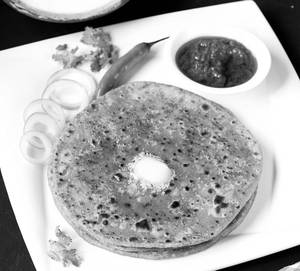Paneer Parotta 