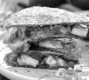 Paneer quesadilla
